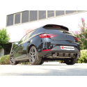 Silencioso trasero doble en acero inox con salidas redondas Carbon Shot Seat Leon MK3 1.5TSI FR (96 / 110KW) 09/2018 - Hoy