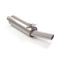 Escape trasero en acero inox con salida ovalada Alfa Romeo 146 2.0 - TWIN SPARK 05/1996 - 1997 Ragazzon