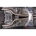 Tramos delanteros en acero inox Audi RS6 (F2) 4.0TFSI (441KW) 2020 - Hoy