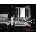 Escape trasero en inox Carbon Shot Mini Cooper F55 1.5 (100KW) mot.B38 07/2018 - Hoy