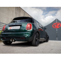 Escape trasero en inox Carbon Shot Mini Cooper F55 1.5 (100KW) mot.B38 07/2018 - Hoy