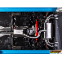 Tramo intermedio + Silencioso traseroen acero inox S3 (typ 8V) Sportback Quattro 2.0TFSI (228kW) 2016 - 2018