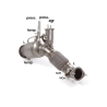 Catalizador deportivo + tramo supresor FAP inox BMW Serie 5 G30(Sedan) 530d - 530d xDrive (183 / 195kW) 2017 -2020