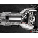 Flexible con tramo intermedio + silencioso en acero inox Audi A5 (F5) Coupè Quattro 2.0TFSI (185kW) 2016 - 2018