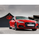 Silencioso trasero en acero inox Audi A5 (F5) Coupè Quattro 2.0TFSI (185kW) 2016 - 2018