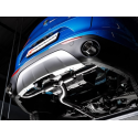 Silencioso trasero dobles en acero inox Alfa Romeo Stelvio 2.2 Turbo Diesel Q4 (132kW) 2017 - 2018