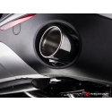 Cola redonda en acero inox Alfa Romeo Stelvio 2.2 Turbo Diesel Q4 (132kW) 2017 - 2018