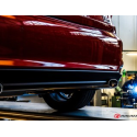 Escape trasero salidas ovaladas en acero inox Fiat Tipo (5 puertas) 1.6MJT (88kW) 2016 - Hoy