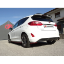 Escape trasero en acero inox Ford Fiesta Mk8 1.1 (63kW) 2017 - 2019