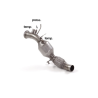 Catalizador + Tubo supresor FAP en acero inox BMW Serie 1 F20 116d - ed (85kW - N47) 2011 - 2015