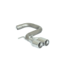 Tramos traseros en acero inox Volkswagen Golf V 1.4TSI GT (103kW / 125kw) 2005 - 2008