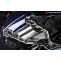Tramo intermedio + Silencioso trasero con valvulas INOX BMW M3 F80 (Sedan) 3.0 (317kW) 2014 - 2018