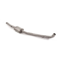 Tramo intermedio con silencioso en acero inox Alfa Romeo 75 1.6IE 2° serie 1.8IE Indy 1987 - 1993