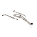 Flexible con tramo intermedio con silencioso en acero inox Alfa Romeo GTV6 2.5 V6 1980 - 1986