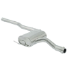 Tramo intermedio con un silencioso en acero inox Alfa Romeo 155 1.8 16V (103kW) Twin Spark 1996 - 1998
