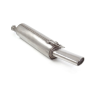 Escape trasero en acero inox Alfa Romeo 155 1.8 16V (103kW) Twin Spark 1996 - 1998