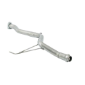 Tramo intermedio grupo N en acero inox Alfa Romeo 155 2.0 16V (110kW) Twin Spark 1995 - 1996