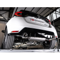 Escape trasero en acero inox Toyota Yaris GR Four 1.6 (192kW) 2020 - Hoy