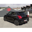 Silencioso trasero doble en acero inox Suzuki Swift (typ AZ)  1.4 Boosterjet Hybrid (95kW) 2020 - Hoy