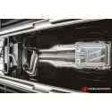 Silencioso trasero doble en acero inox Volkswagen Golf Mk8 1.5TSI (96kW - Eje rigido) 2019 à Hoy