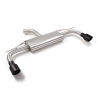 Escape trasero en acero inox Volkswagen Golf Mk8 2.0GTi (180kW) 2020 - Hoy