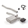 Escape trasero con valvula en acero inox Mini F56 Cooper S 2.0 (141kW) 2018 - 2020