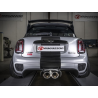 Silencioso trasero en acero inox Mini F56 Cooper S 2.0 (141kW) 2014 - 2018