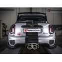 Silencioso trasero grupo N en acero inox Mini F56 Cooper S 2.0 (141kW) 2014 - 2018