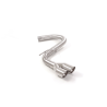 Tubo trasero grupo n acero inox sport line Seat Leon Mk3 (5F) 1.6TDi (77kW) 2013 - 2015