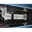 Tramo intermedio grupo N en acero inox Ford Fiesta Mk8 1.0 Ecoboost (92kW) 2017 - 2018