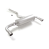 Silencioso trasero doble en acero inox BMW Serie 4 G22 2020 G22(Coupe) 430i (190kW) 2020 - Hoy