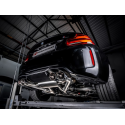 Tramo intermedio + Silencioso trasero en acero inox BMW M2 F87 Coupé CS 3.0 (331kW) 2020 - Hoy