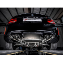 Tubo intermedio + Escape trasero en acero inox BMW M2 F87 Coupé CS 3.0 (331kW) 2020 - Hoy