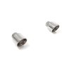 Cola redonda 2 / 129 mm Sport Line en acero inox Alfa Romeo Stelvio(949) 2.0 Turbo Q4 (184kW) 2021 - Hoy