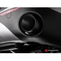 Cola redonda 2 / 118 mm Carbon Shot en acero inox Alfa Romeo Stelvio(949) 2.2 Turbo Diesel (132kW) 2017 - 08/2018