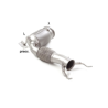 Catalizador deportivo 200cpsi Mini F55 2014 Cooper S 2.0 (131kW) 11/2020 - Hoy
