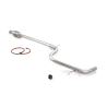 Catalizador deportivo 200cpsi + Tubo intermedio en acero inox VOLKSWAGEN GOLF VI 1.4TSI (90KW) 11/2008 - 2012