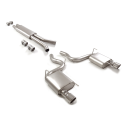 Silencioso intermedio acero inox + Silencioso trasero inox Ford Mustang VI Coupe 5.0 V8 GT (310KW) Ø76MM 2015 - Hoy