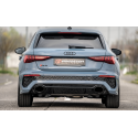 Tramo intermedio en acero inox Audi / RS3 (typ 8Y - GY) Sportback 2.5TFSI Quattro (294kW) 2021- Hoy