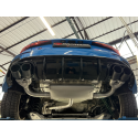 Silenciador trasero doble Acero Inox Audi / A3 (typ 8Y - GY) Sportback 30TFSI (81kW) 05/2020 - Hoy