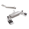 Tramo intermedio + Escape trasero en acero inox Cupra Formentor (KM) VZ5 2.5TSI 4drive (287kW) 2021 - Hoy