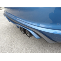 Silencioso trasero en acero inox Carbon Shot Ford Fiesta Mk8 2017 ST 1.5 Ecoboost (147kW) 2018 - 27/09/2020