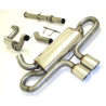 Linea de escape acero inox Ford Focus III Turnier DYB ST 2.0T (184kw/250Cv ) 2011 - 2018