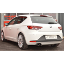 Silencioso trasero deportivo Seat Leon III (5F) 1.4TSI FR (92KW) 2014 - 08/2018