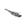 Linea de Escape Acero Inox BMW E46 325i/Xi/Ci/Ti 2.5 192 cv 2000 - 2006 Scorpion