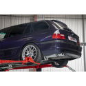 Linea de Escape Acero Inox BMW E46 325i/Xi/Ci/Ti 2.5 192 cv 2000 - 2006 Scorpion