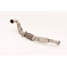 Catalizador deportivo 200cpsi acero Inox Nissan Qashqai J11 1.6 DIG-T (120kw/163Cv) 07/2017 - 03/2021