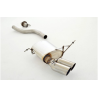 Escape trasero deportivo Inox BMW Série 3 E93(Cabrio) 330I/330IX (200Kw/272Cv) (N53) 2007 - 2012