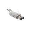 Linea de Escape Cat-Back Inox BMW E36 328i 2.8 193cv 1990 - 1998 Scorpion