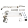 Línea de Escape deportivo CAT BACK Inox TA-Technix Audi S3 quattro (typ 8L) 1.8 T (165Kw/224cv) 2001 - 2003